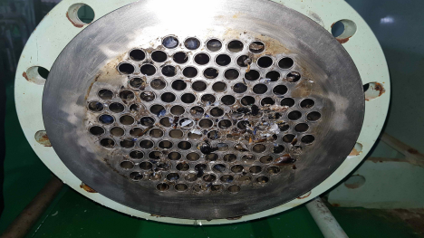 설비 효율 복원 (Before & After) 이미지